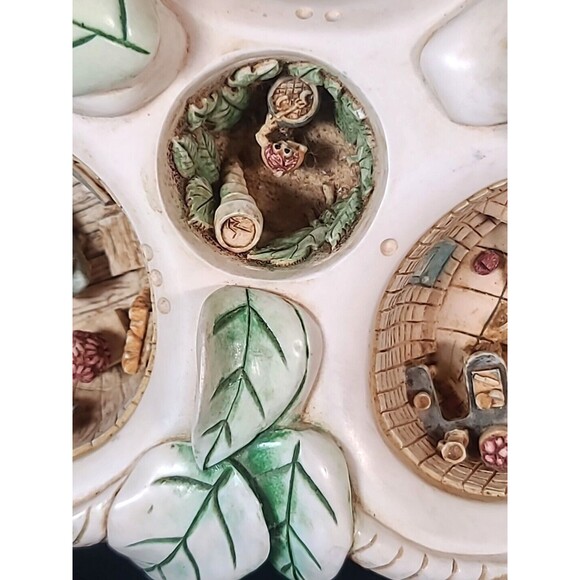 1999 Harmony Kingdom Garden 1829/3600 Home Sweet Home As Is No Lids Replacement - Picture 4 of 15